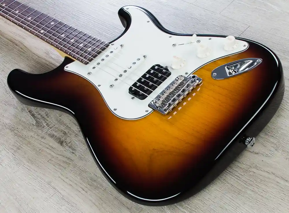 Suhr Classic Pro Rosewood Fingerboard HSS Electric Guitar 3 Tone Sunburst Hot Deal