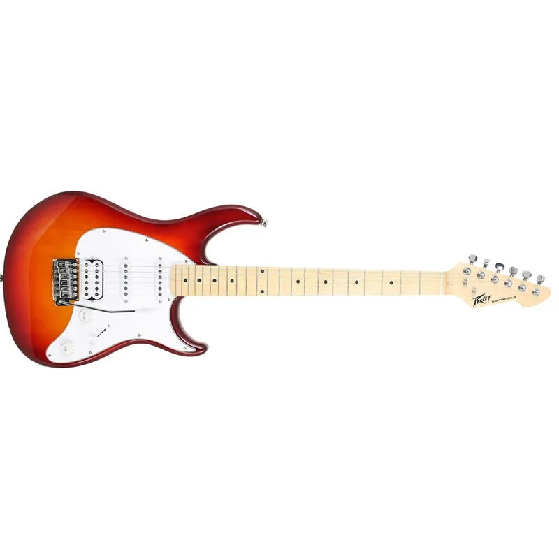 Worldwide Shipping Peavey Raptor Plus Electric Guitar - Cherryburst