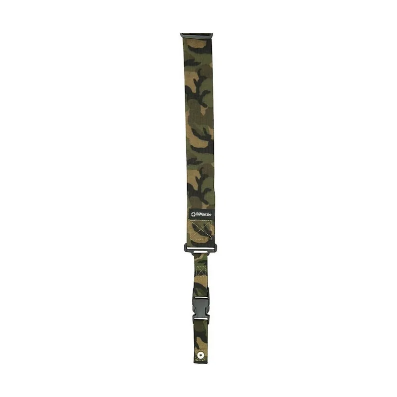 Final Sale DiMarzio DD2200CM ClipLock Quick Release Guitar Strap - 2CORDURA Fabric - Camouflage