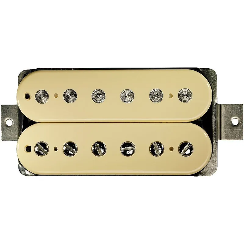 Don’t Miss Out DiMarzio DP223FCR PAF Bridge Humbucker 36th Anniversary Electric Guitar Pickup Creme F-Spaced