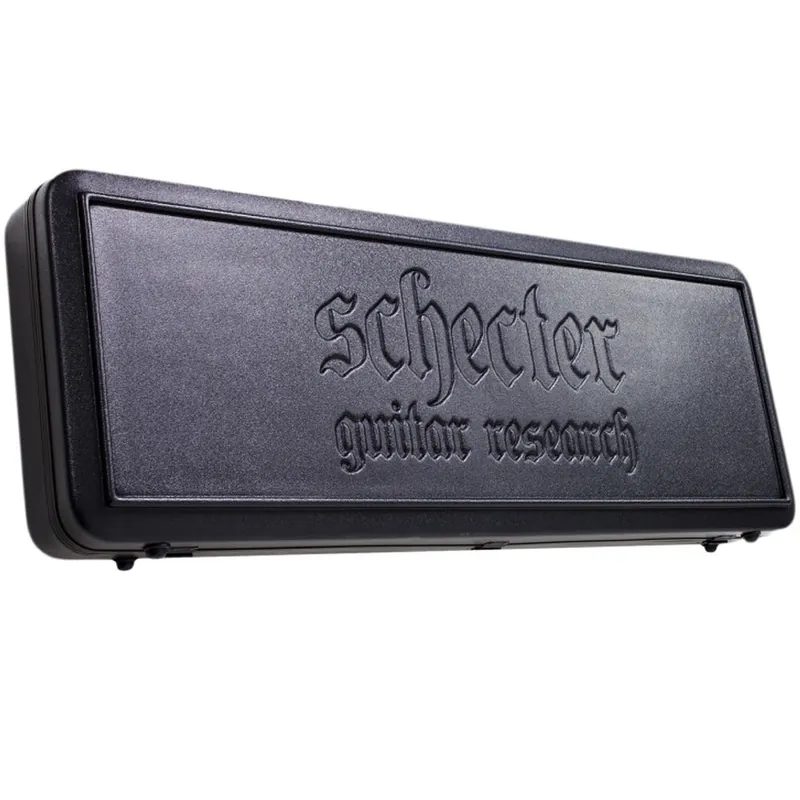 Schecter SGR-UNIVERSAL Universal Electric Bass Hardshell Case with Plush Lining in Black Next Day Delivery