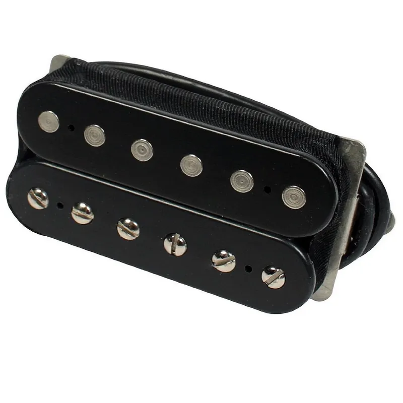 DiMarzio DP224FBK DiMarzio AT(Andy Timmons) -1 - F-Spaced Pickup - Black Fan Favorite