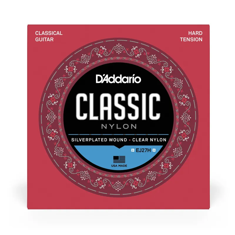 Wholesale 10-Pack D'Addario EJ27H Student Nylon Hard Tension Classical Acoustic Guitar Strings