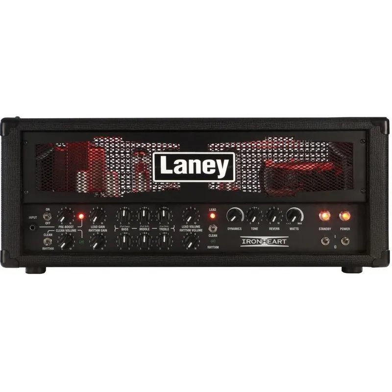 Certified Laney IRT-60H Ironheart 60-Watt 3-Channel Hi Gain Tube Guitar Amp Head