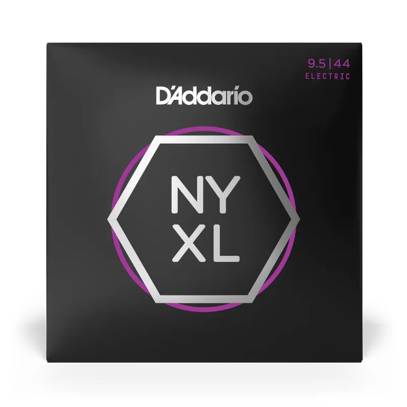 D'Addario NYXL 09544 Nickel Wound Super Light Plus Electric Guitar Strings (9.5-44) Time-Limited