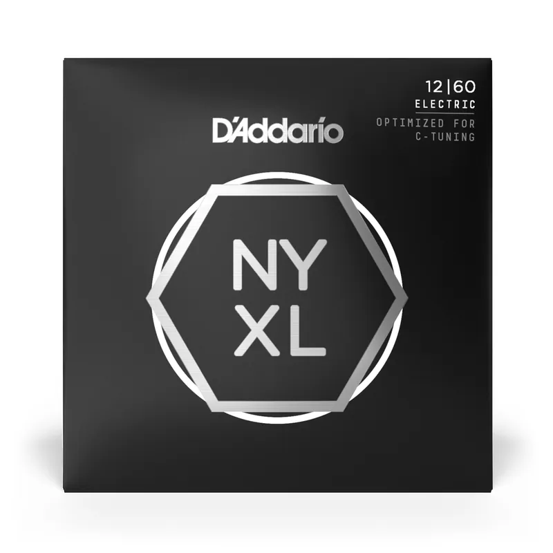 Brand New D'Addario NYXL 1260 Nickel Wound Electric Guitar Strings (12-60)