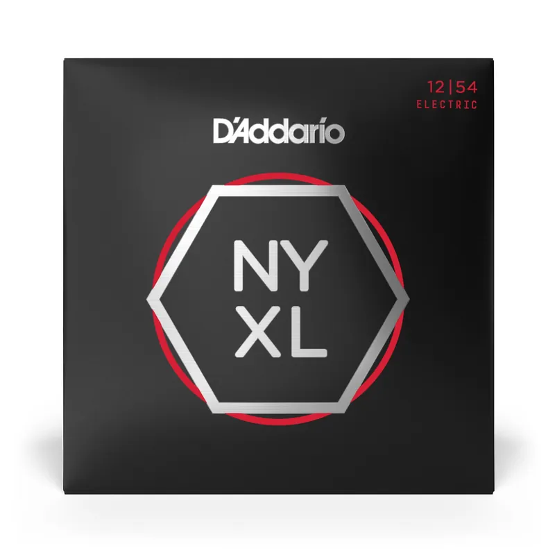 D'Addario NYXL 1254 Nickel Wound Heavy Electric Guitar Strings (12-54) Express Delivery