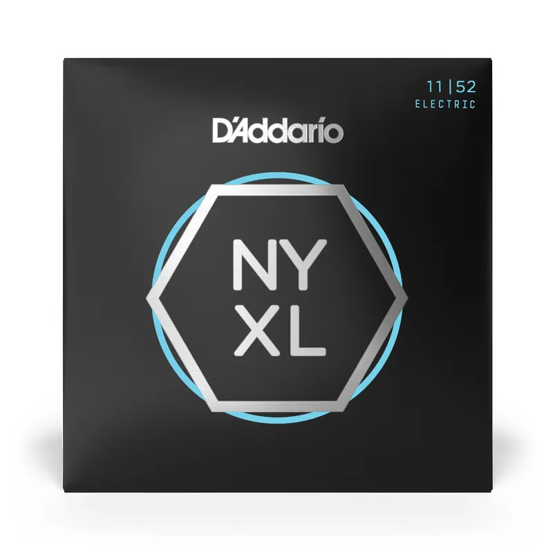 D'Addario NYXL 1152 Nickel Wound Medium Top/Heavy Bottom Electric Guitar Strings (11-52) Bargain