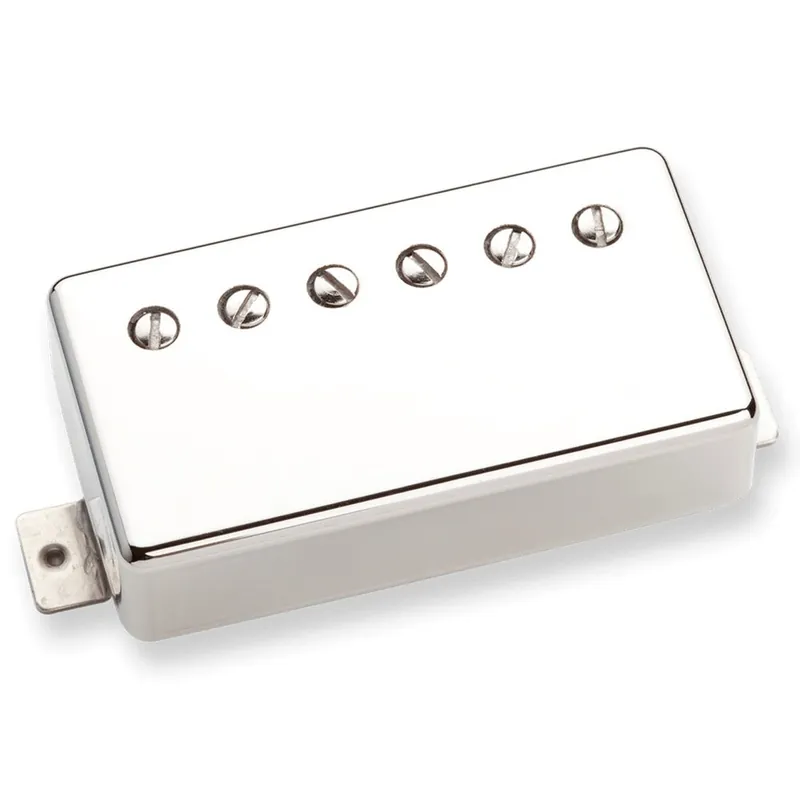 Low Price Seymour Duncan 11102-17-NC SH-5 Duncan Custom Nickel Cover Humbucker