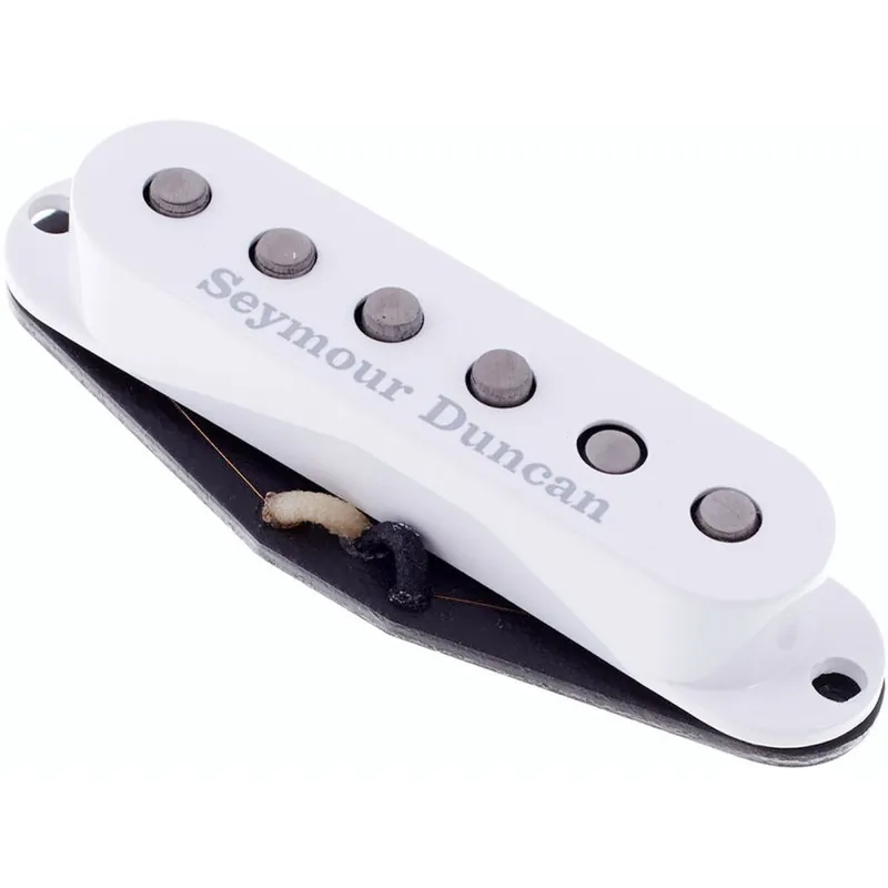 Warranty Included Seymour Duncan SSL-1 Vintage Staggered for Strat Single Coil Pickup Reverse Wound Reverse Polarity 11201-01-RwRp