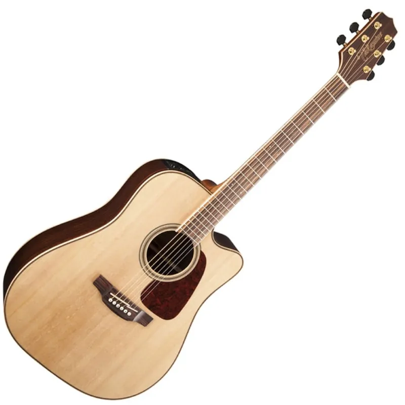 Hot Deal Takamine GD93CE NAT Dreadnought Acoustic-Electric Guitar in Natural Gloss Finish