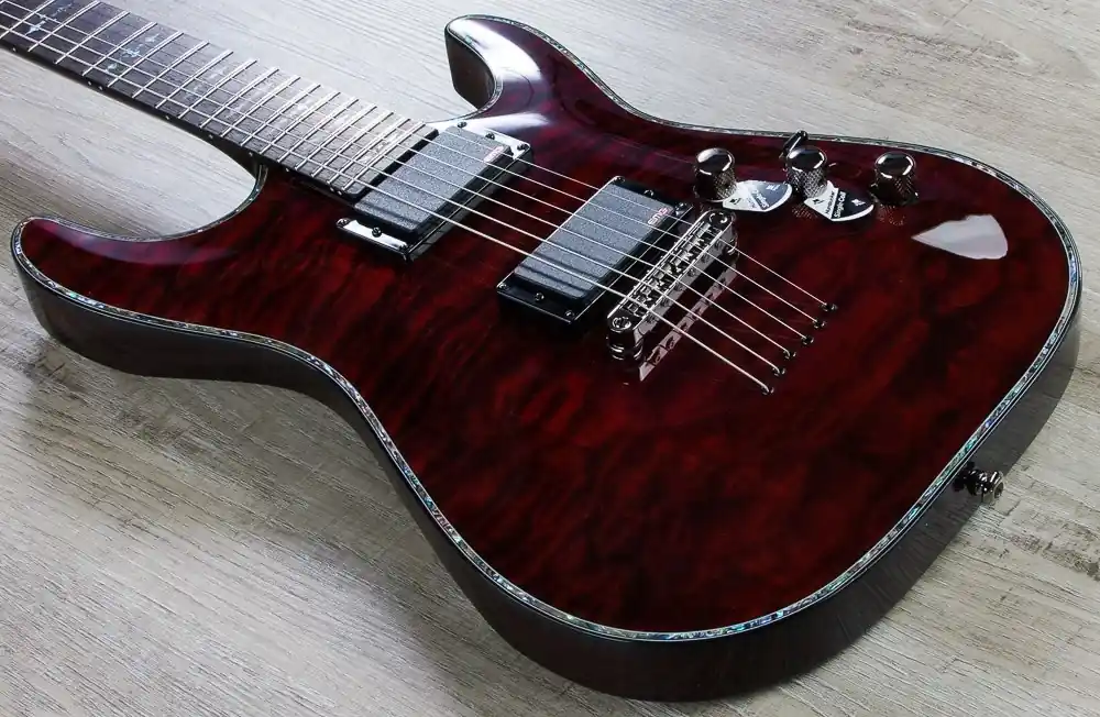 Schecter Hellraiser C-1 Electric Guitar - Black Cherry While Supplies Last