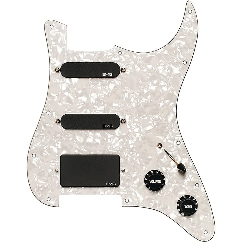 EMG KH20 Pro Series Active H-S-S Humbucker & Single Coil Pickups Set Black No Minimum Order