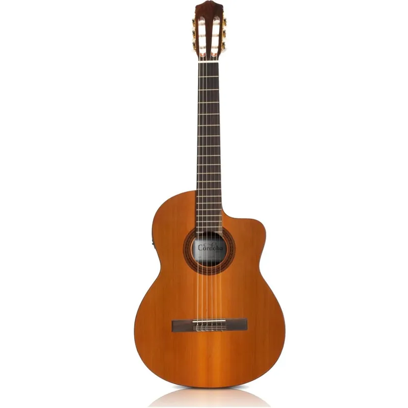 Final Sale Cordoba C5-CE Cedar Top Mahogany Back and Sides Acoustic-Electric Nylon-String Classical Guitar