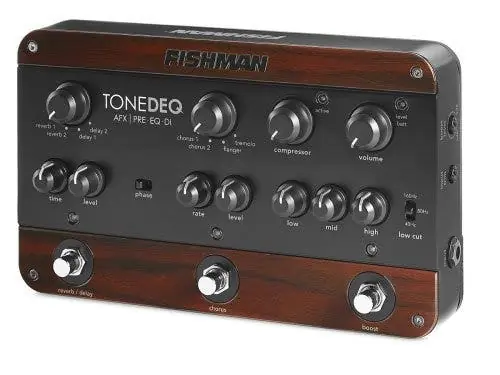 Fishman Tonedeq AFX Preamp, EQ, and DI Reduced Price