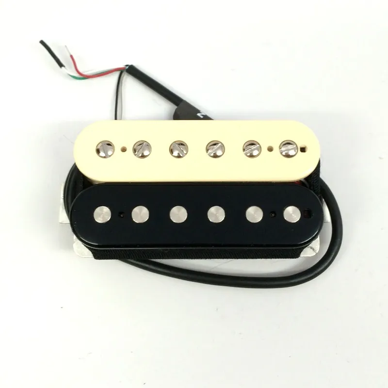 Editor’s Pick Bare Knuckle Nailbomb 6-String Open Humbucker, Neck Position, 50mm, Long Leg, Zebra
