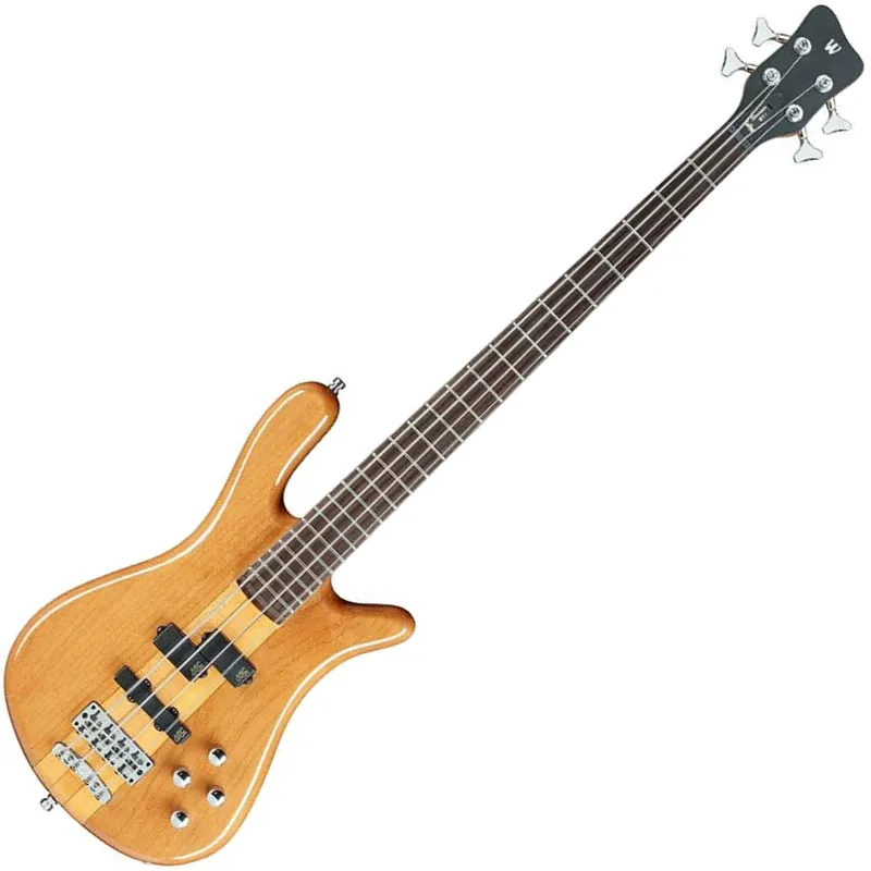 Warwick Rockbass Streamer NT 1 Active Electric Bass Guitar (Natural High Polish Finish) Fan Favorite