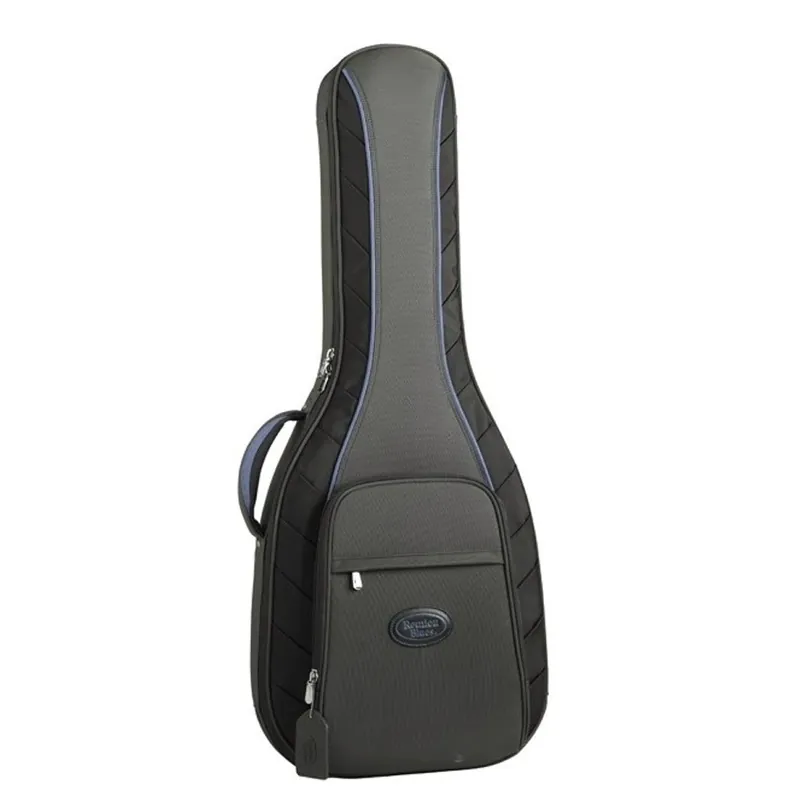 Reunion Blues RB Continental RBG1S Semi-Hollow Electric Guitar Case Best Seller