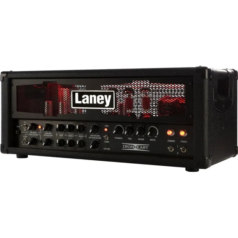 Laney Ironheart Series IRT120H 120-Watt 3-Channel All Tube Guitar Amplifier Head Direct From Manufacturer