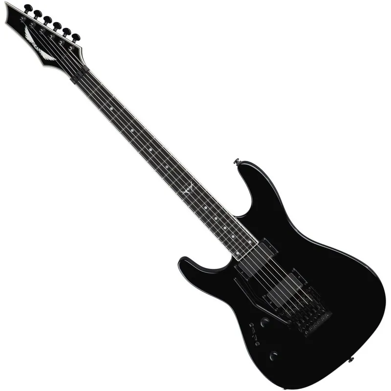 Dean C550F CBK Custom 550 Floyd Electric Guitar Floyd Rose Bridge Classic Black LEFT-HANDED No Minimum Order