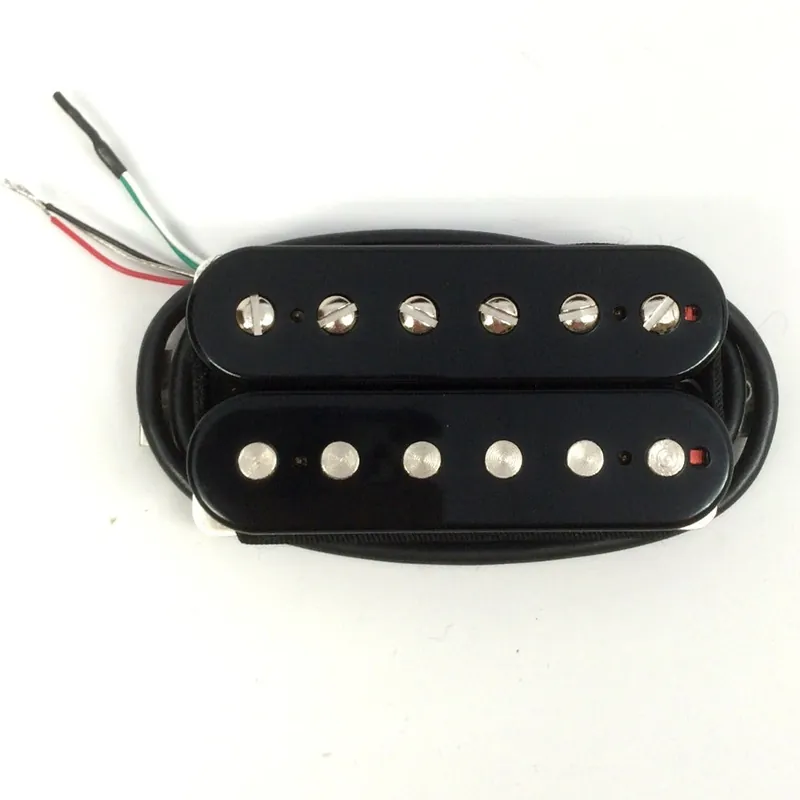 Bare Knuckle Black Dog 6-String Open Humbucker, Neck Position, Black Coil In Demand