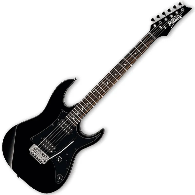 Ibanez GRX20Z BKN Gio Series Electric Guitar Black Night Finish w/ Tremolo Best Price