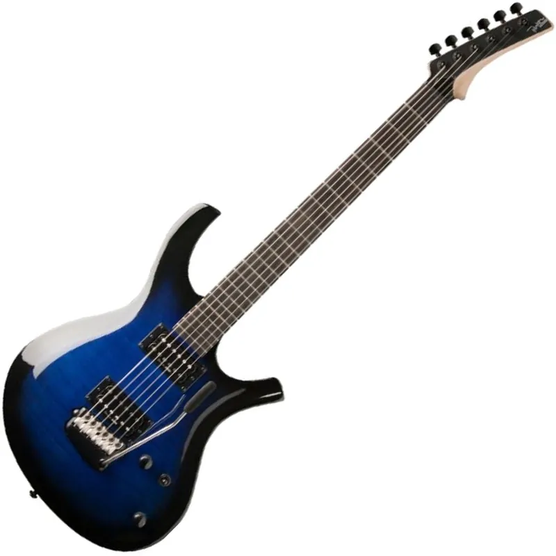 Premium Parker Maxx Fly PDF Radial Series PDF80 FBLB Electric Guitar Flame Blueburst Finish with Gig Bag