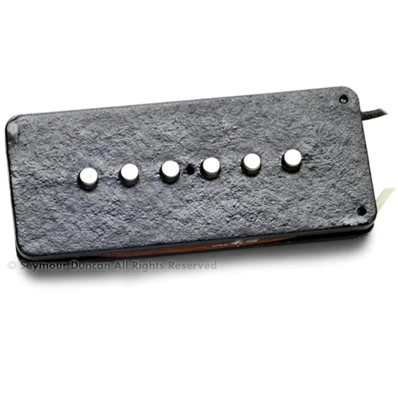 Seymour Duncan SJM-2n Hot Single Coil Replacement Neck Pickup for Fender Jazzmasters Low Price