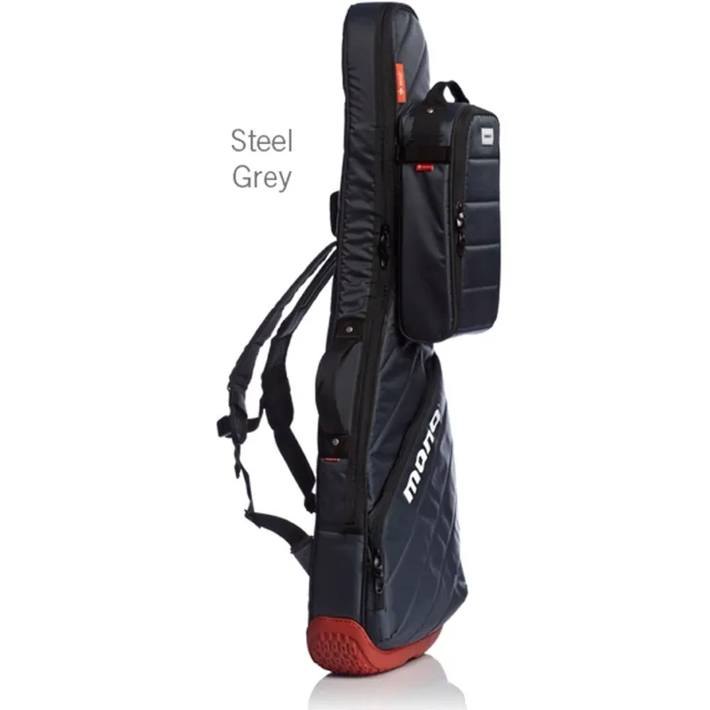 MONO Cases M80-TK1-BLK Guitar Tick Add-On Storage Module for Mono Guitar Cases Steel Gray Handmade