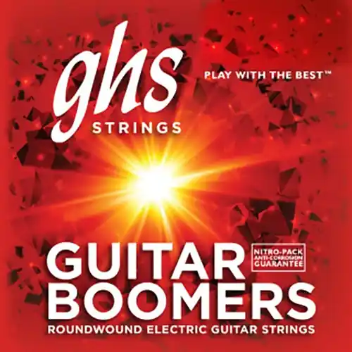 Latest GHS Strings GBZW Zakk Wylde Boomers Heavy Electric Guitar Strings (10-60)