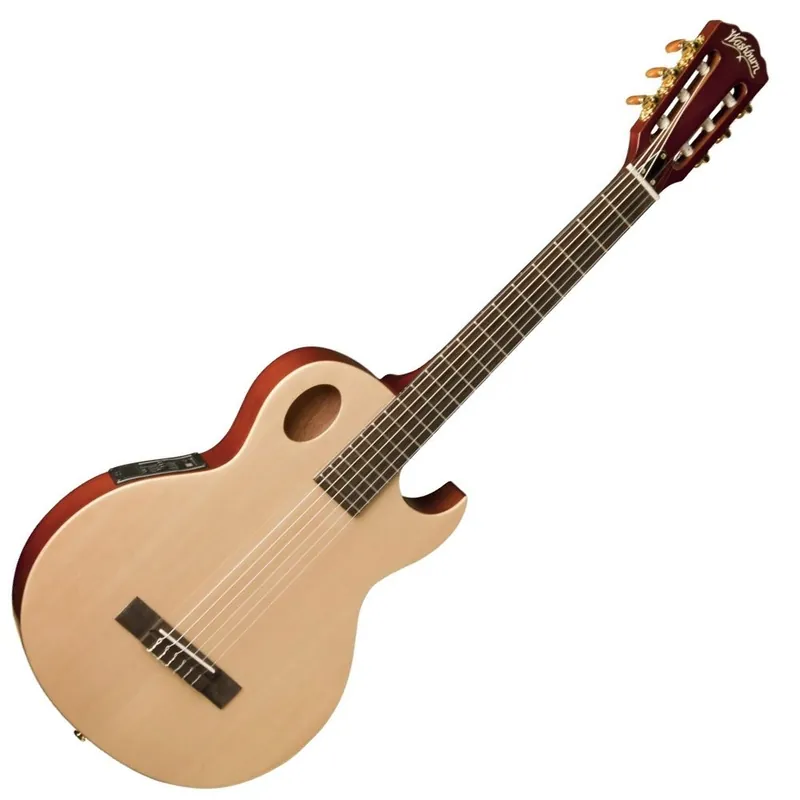 Washburn EACT42S Festival Series Acoustic Electric Guitar (Natural) Fan Favorite