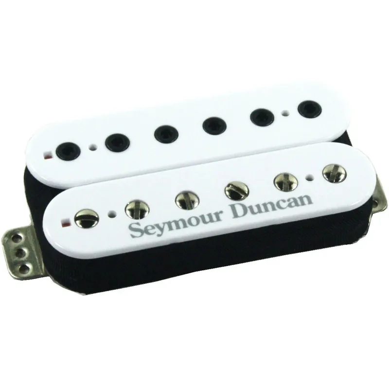 Limited Offer Seymour Duncan TB-12 Screamin' Demon Trembucker Medium Output Replacement Humbucker White