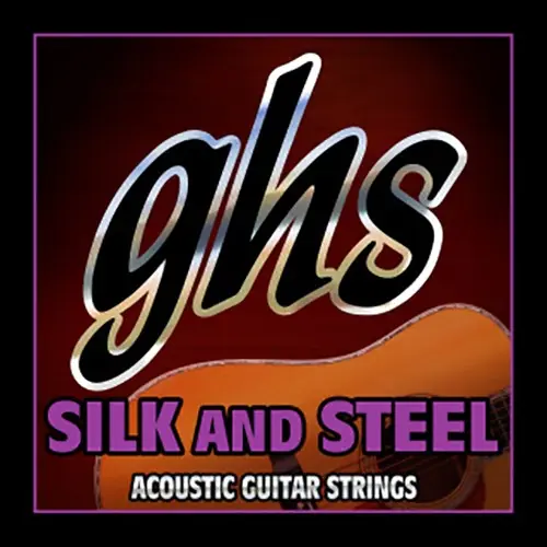GHS Strings 345 Silk and Steel Light Acoustic Guitar Strings (10-42) Don’t Miss Out
