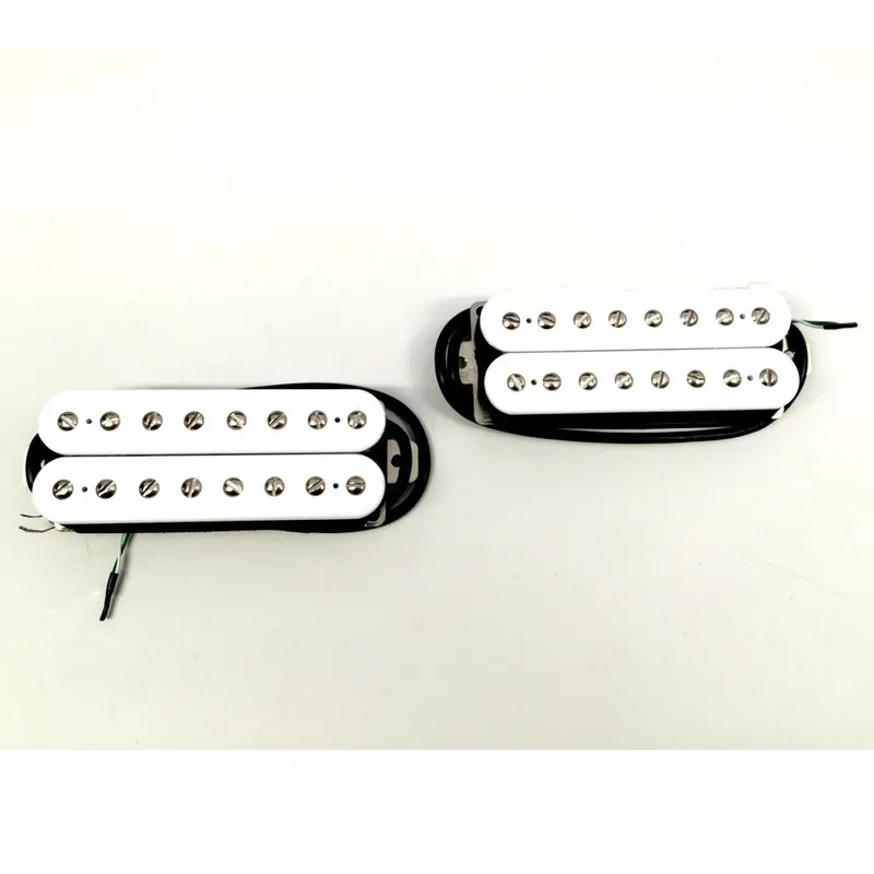 Sale Bare Knuckle Juggernaut 8-String Calibrated Open Humbucker Set, White Coils