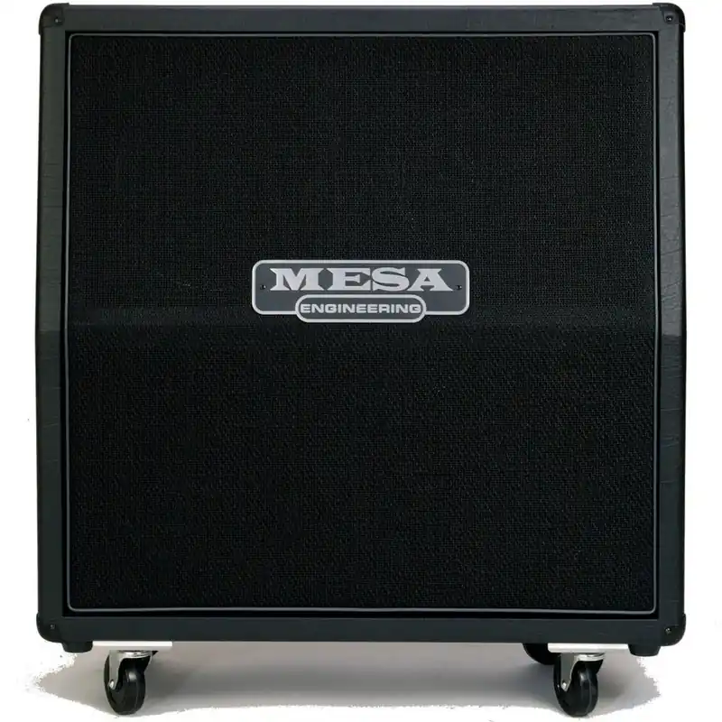 Modern Mesa/Boogie 4x12Rectifier Traditional Guitar Extension Cabinet, Slant