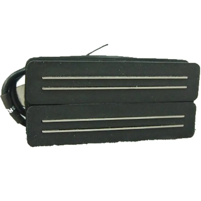 Bare Knuckle Black Hawk 6-String Open Humbucker, Ceramic, Bridge Position, Black One Day Deal