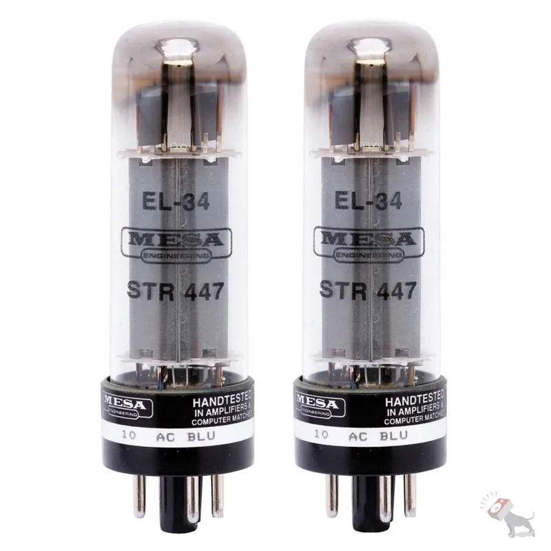 Mesa/Boogie EL-34/STR-447 Replacement Guitar Amplifier Tube Pair Budget