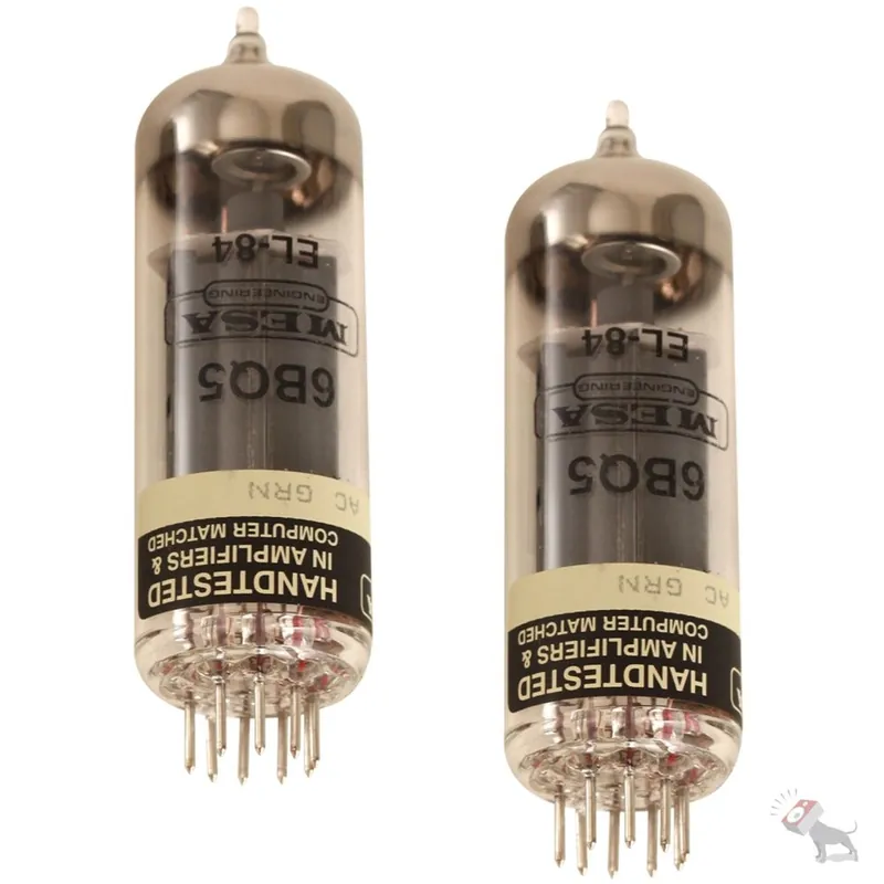 Mesa/Boogie EL-84/6BQ5 Russian Replacement Guitar Amplifier Tube Pair Trusted Brand