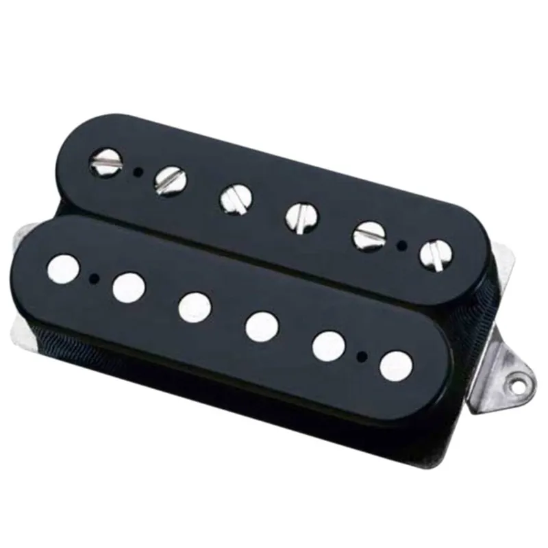 Bare Knuckle Rebel Yell Steve Stevens Signature 6-String Open Humbucker, Neck Position, Black Coil with Nickel Screws Seasonal Sale