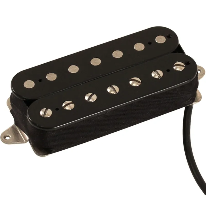 Best Seller Bare Knuckle Painkiller 7-String Open Humbucker, Bridge Position, Black Coil, Nickel Screws