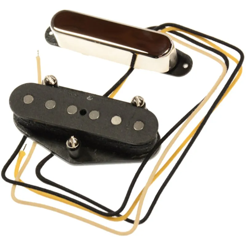 Bare Knuckle Blackguard Series Flat '50 Single Coil Pickup Set for Telecasters New Arrival