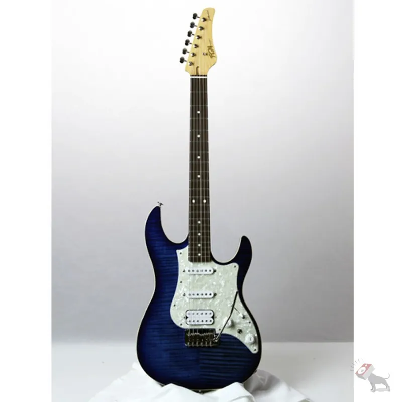 Mega Sale FGN JOS-FM-R/JB J-Standard Series Odyssey Electric Guitar Jeans Burst Finish