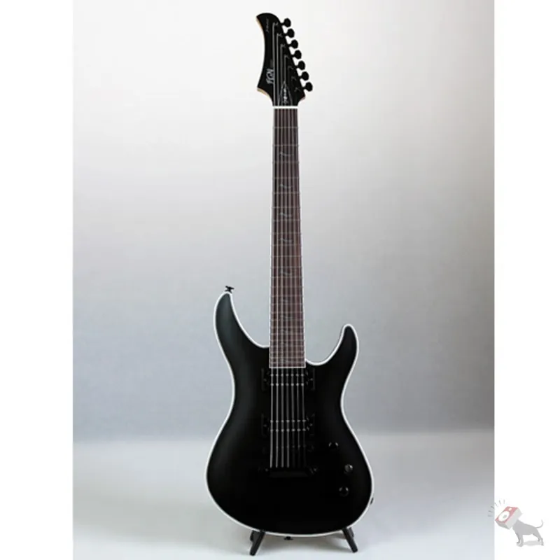 FGN JMY-7R J-Standard Series Mythic 7-String Electric Guitar Dual Hum Matte Black Finish Low Price