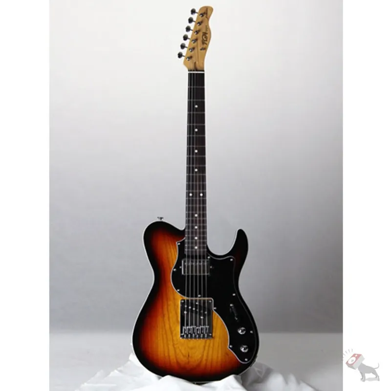 FGN JIL-RH J-Standard Series Iliad Electric Guitar Single Hum 3-Tone Sunburst Finish Luxury