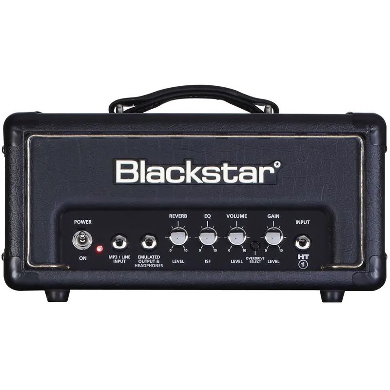 Blackstar HT Series HT-1RH Tube Guitar Amp Head with Reverb Worldwide Shipping