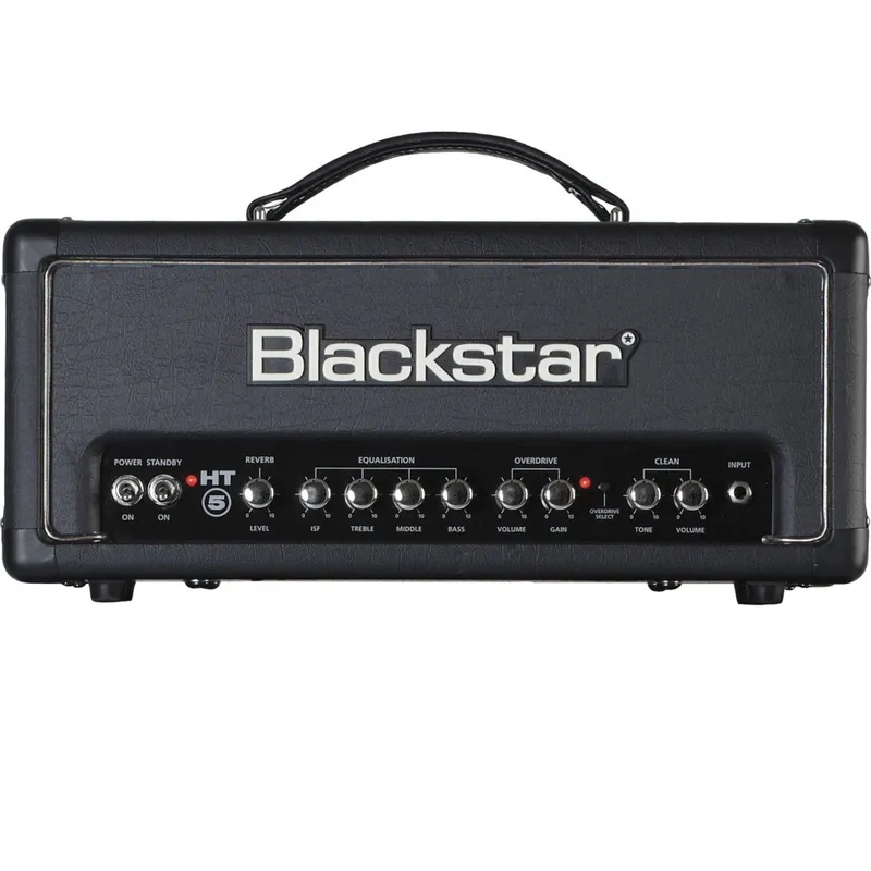 Blackstar HT-5RH 5-Watt 2-Channel Tube Electric Guitar Amp Head w/ Reverb Footswitch Exclusive Offer