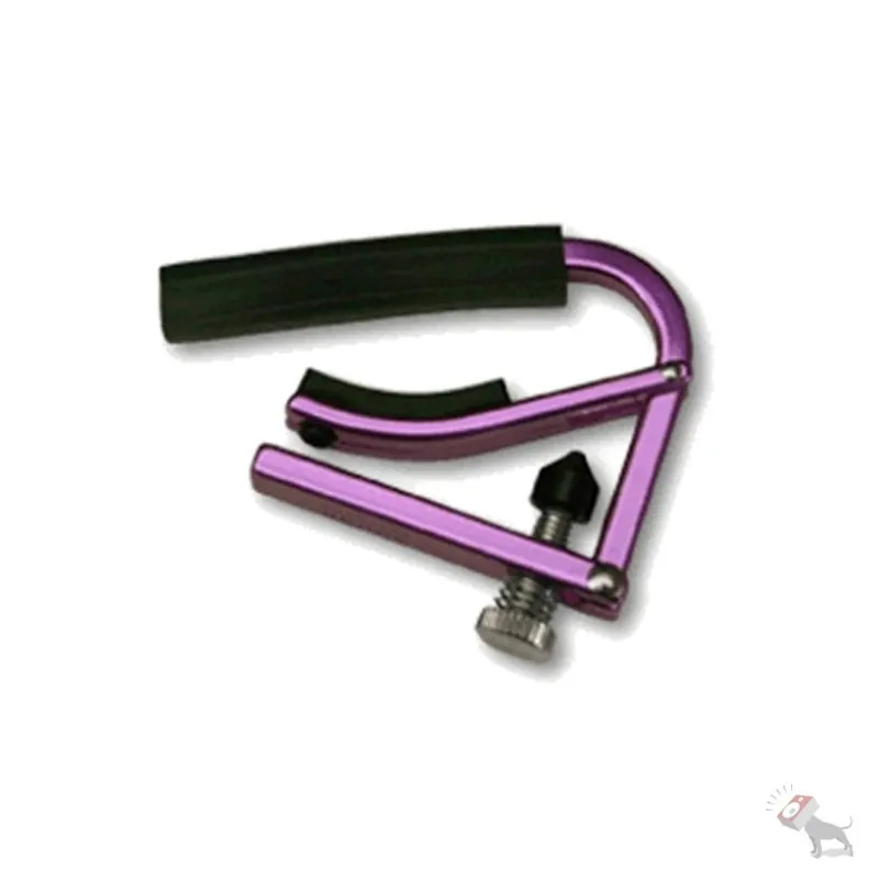 Shubb Lite L1 Steel String Acoustic or Electric Guitar Capo Violet Cheap