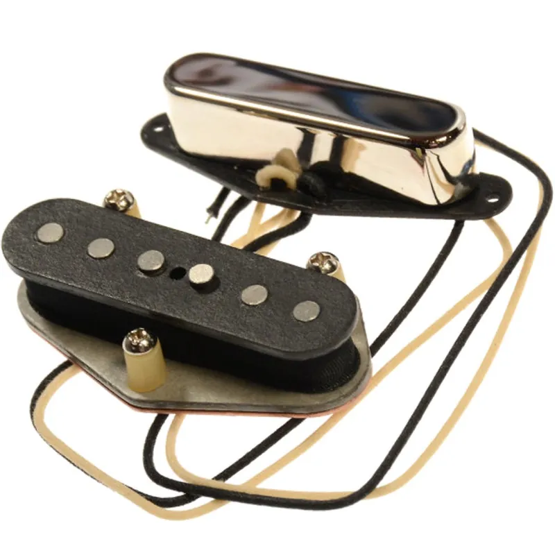 Bare Knuckle Brown Sugar Tele Pickup Set, Stock Polarity Limited Edition