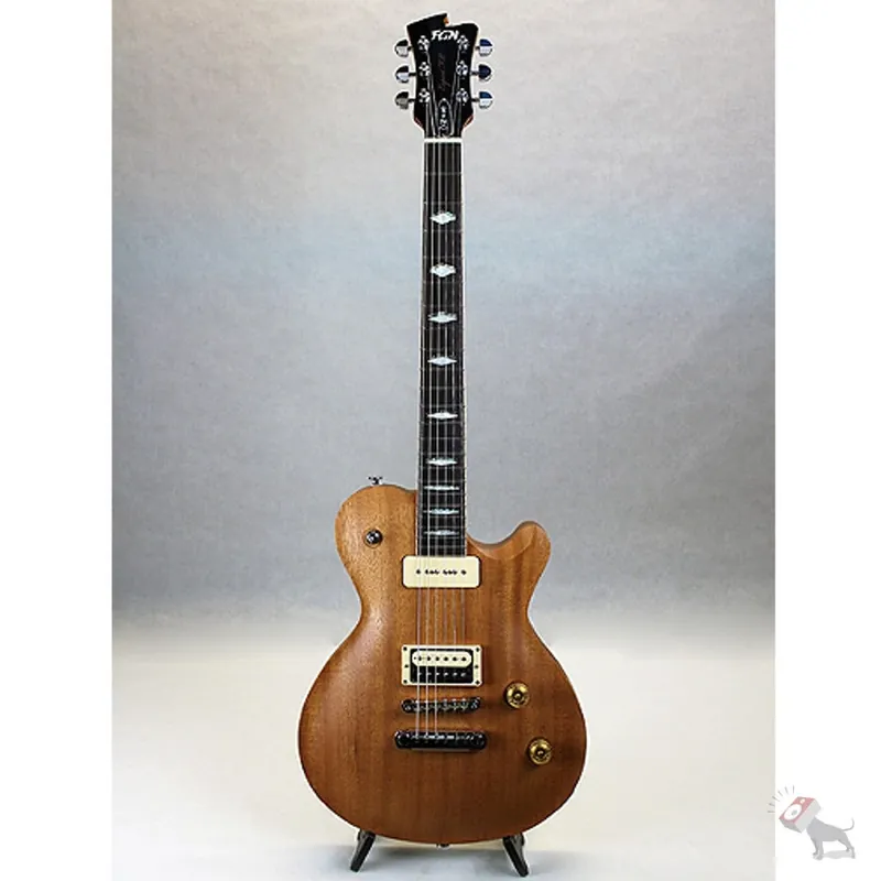 FGN EFL-MH-PH/NTF Expert Series Flame Hum P90 Electric Guitar Natural Finish Place Order