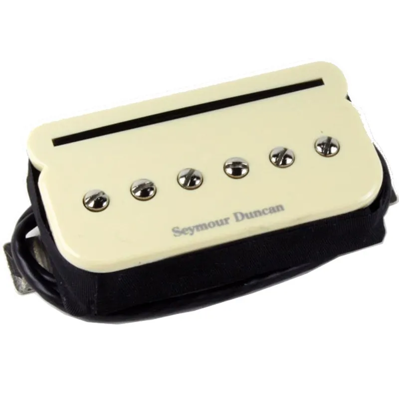 Seymour Duncan SHPR-1b P-Rails Guitar Bridge Pickup P-90 Single Coil Hum Cream Discount